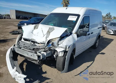 2013 Ford Transit Connect Xlt z USA, uszkodzony, nr VIN NM0LS7BN0DT168795